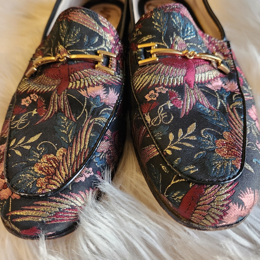 ❤️ SAM EDELMAN Loraine Women's Slip-on Loafers Shoes - Picture 11 of 12